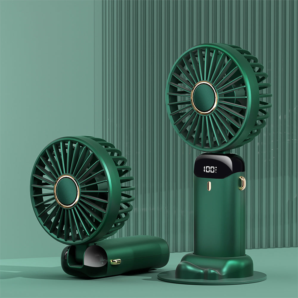 Hand Held Mini Fan by UneeQ - Convenient and Easy to Use Compact Mobile Portable Handheld Usb