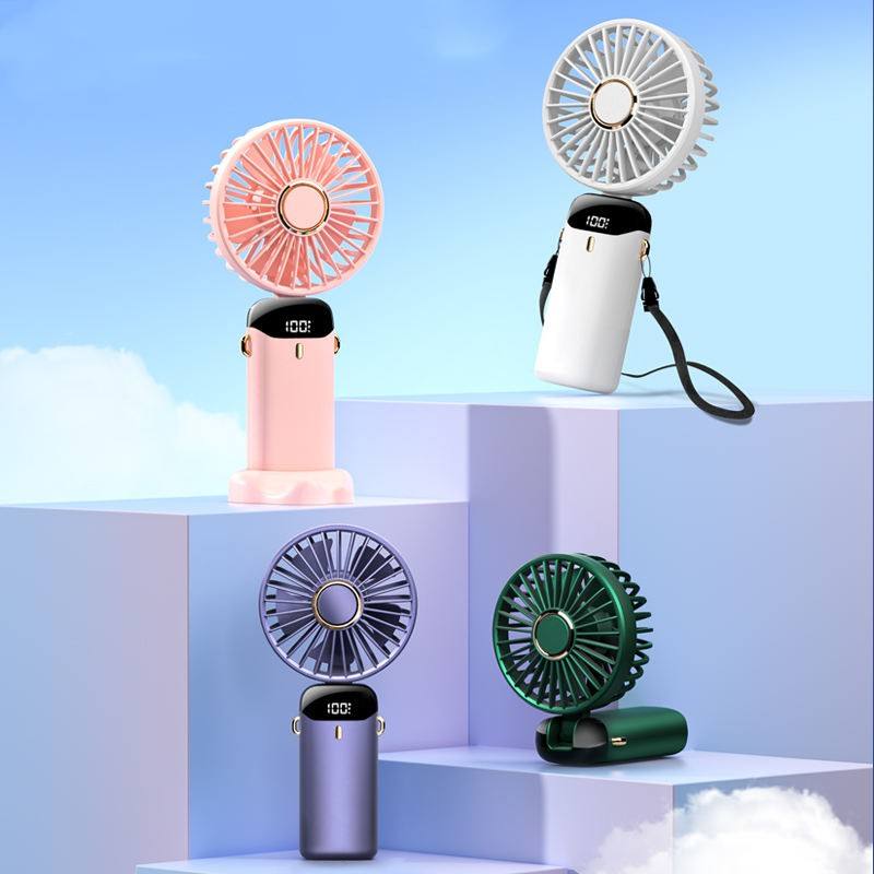 Hand Held Mini Fan by UneeQ - Convenient and Easy to Use Compact Mobile Portable Handheld Usb