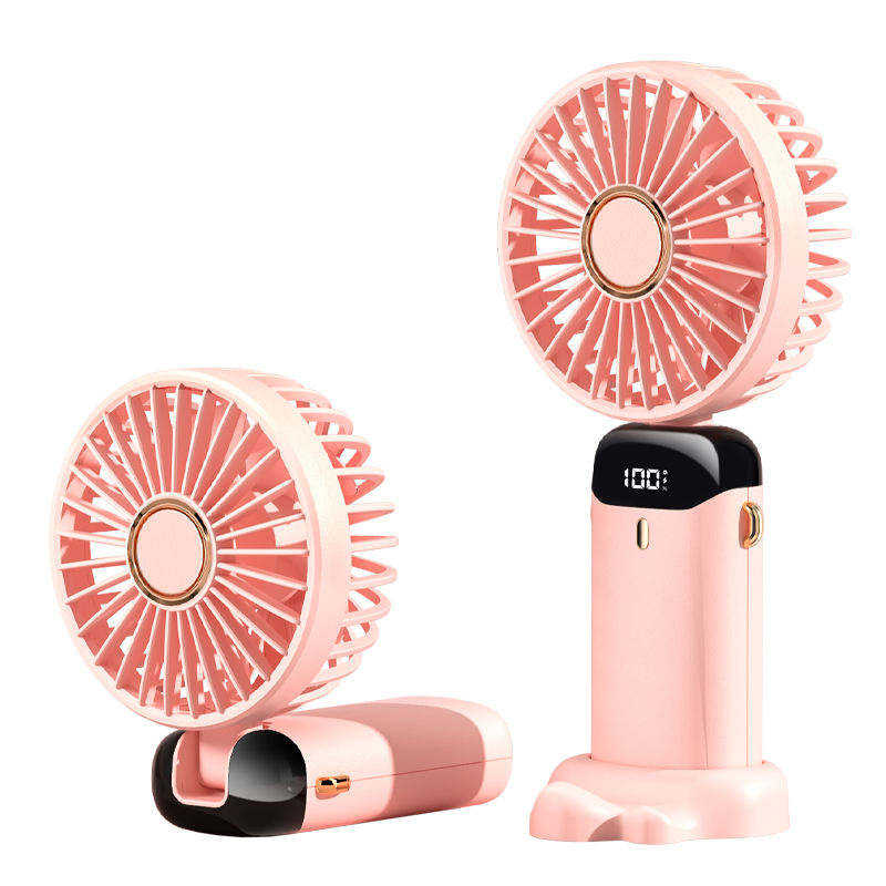 Hand Held Mini Fan by UneeQ - Convenient and Easy to Use Compact Mobile Portable Handheld Usb