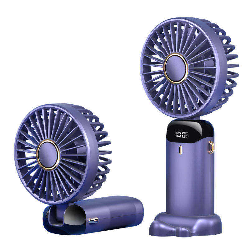 Hand Held Mini Fan by UneeQ - Convenient and Easy to Use Compact Mobile Portable Handheld Usb